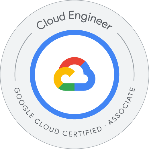 Buena Cloud GmbH - Google Cloud Associate Engineer Zertifikat