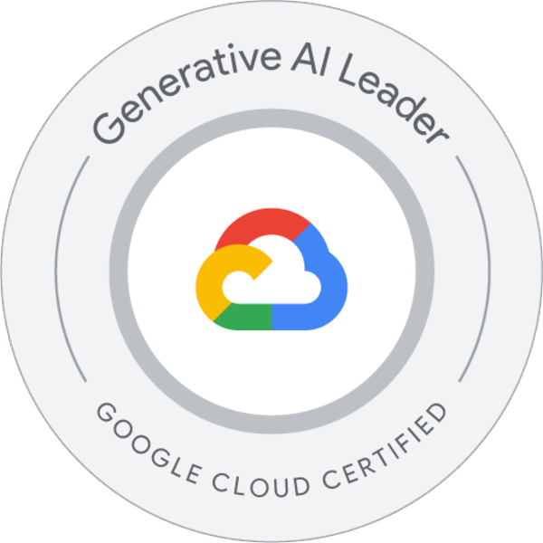 Buena Cloud GmbH - Generative AI Leader Zertifizierung