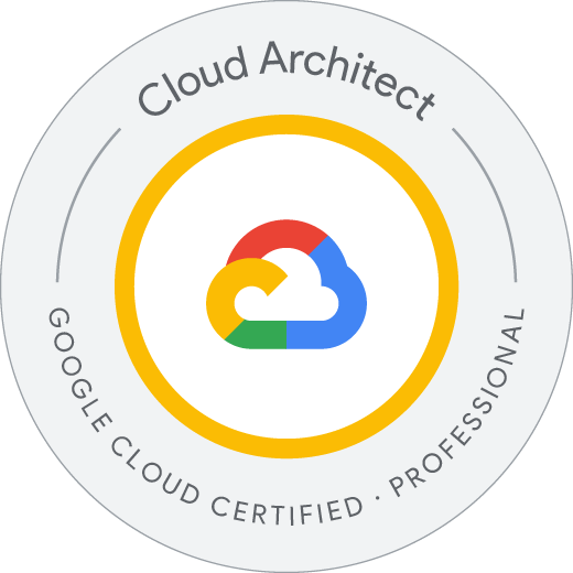 Buena Cloud GmbH - Zertifikat: Google Cloud Professional Architect